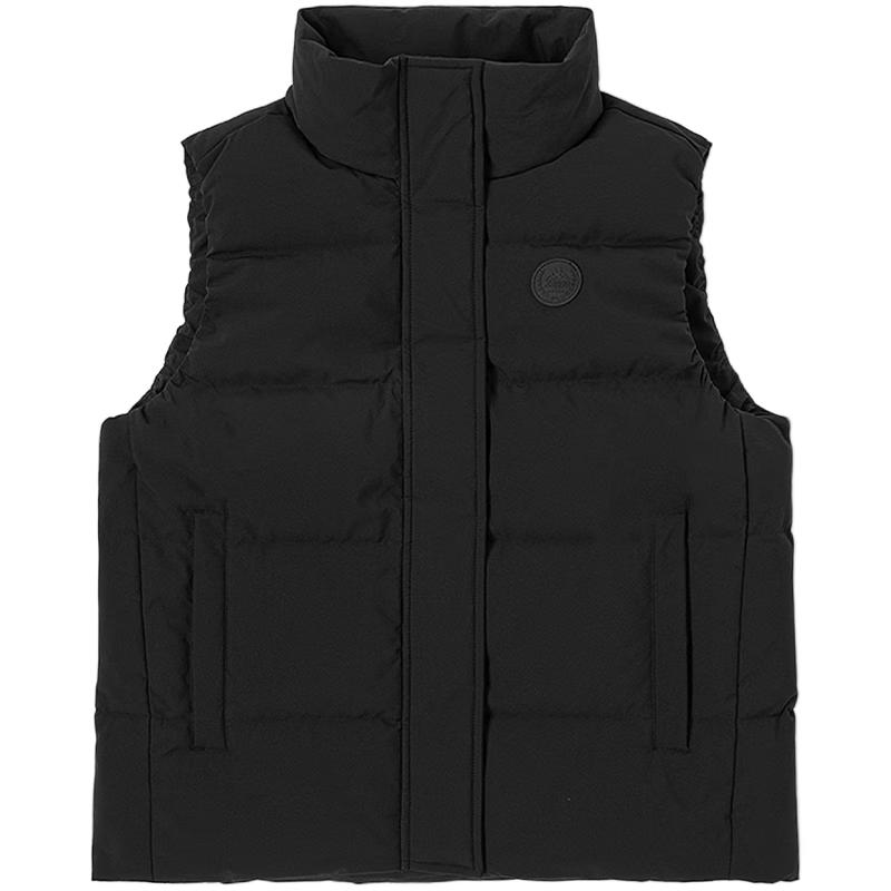 Kappa Women s Retro Embroidered Down Vest S