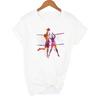 Women Clothes Watercolor Volleyball Girl Graphic Print T Shirt Femme Korean Style T Shirt Female