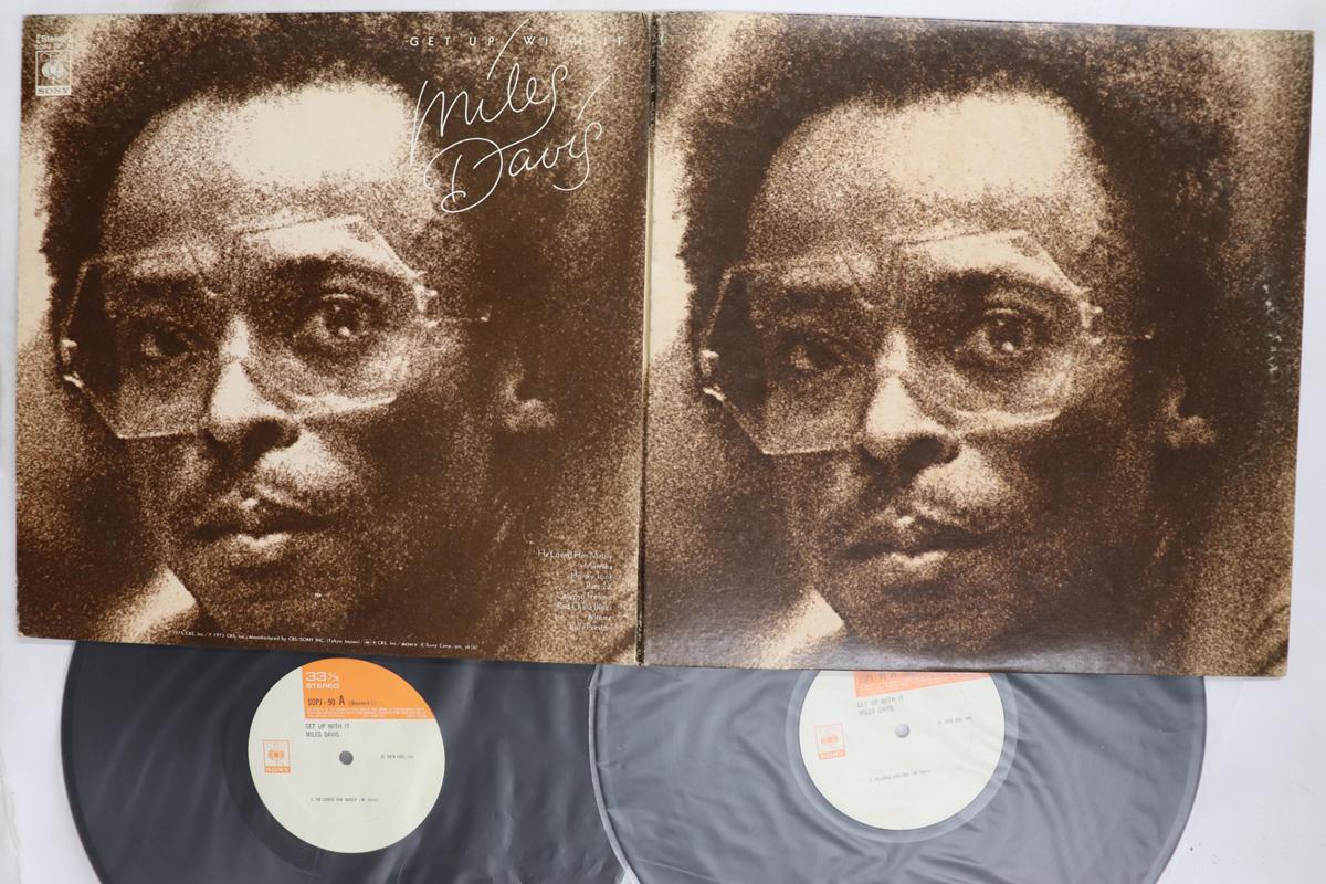 

Виниловая пластинка MILES DAVIS Get Up With It SOPJ9091 CBS SONY 1974 Япония Джаз Б/у