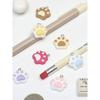 Briskstyle Soft Cat Jelly Paw Keyring Key Holder Keychain