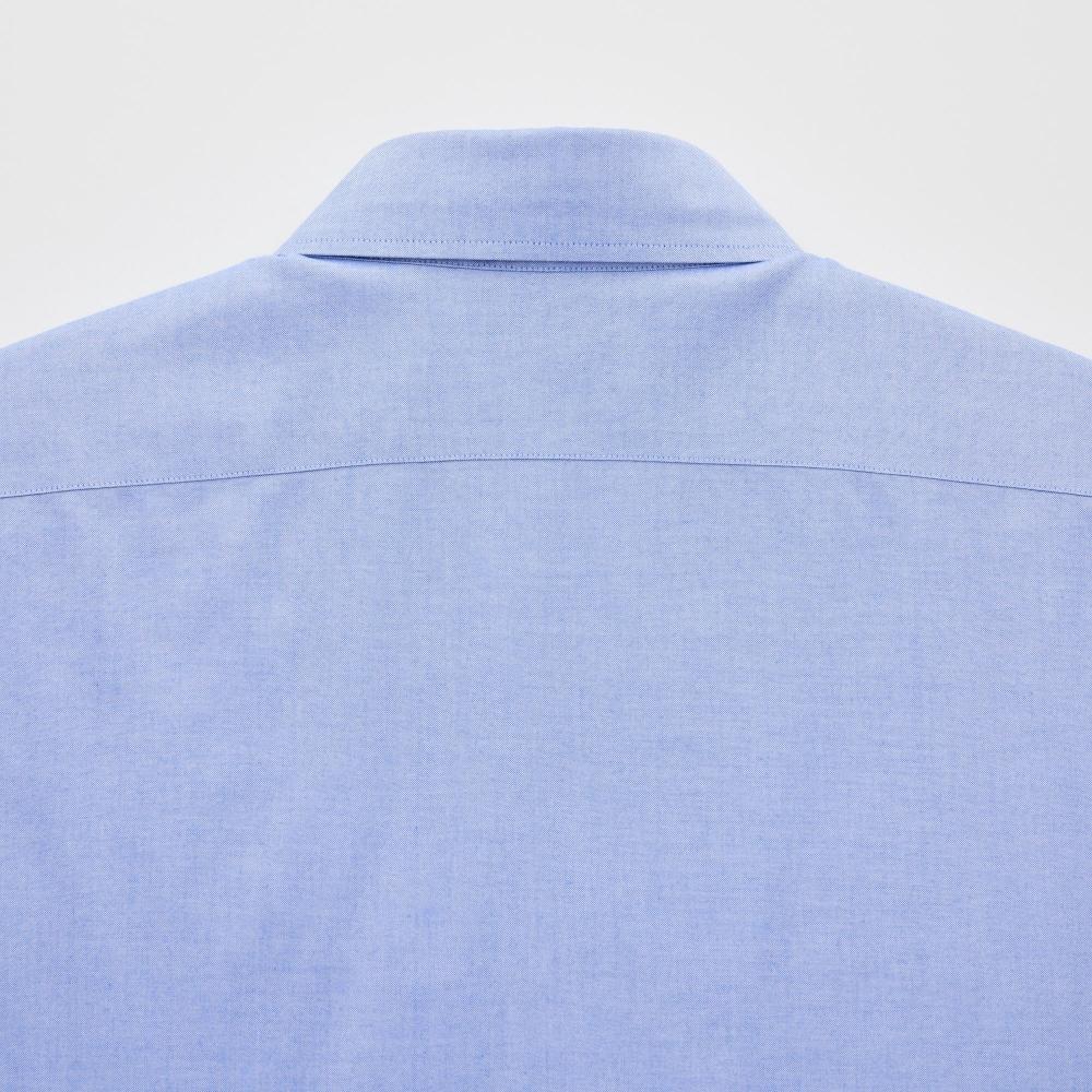 Uniqlo Japan Super Non Iron Slim Fit Shirt  Button Down Collar  Long Sleeves 