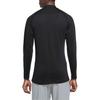 Nike Pro Color Block Logo Design Stand Collar Long Sleeve T-Shirt Men tops Black CU4970-010