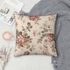 Floral Rose Pattern Pillow Case Sofa Decorative Home Double-sided Print Plush Square Throw Pillow Covers Cushion Decor Cover