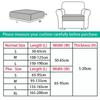 Jacquard Sofa Cover Thick Elastic Sofa Seat Cushion Cover Living Room Washable Removable Corner Armchair Sofa Cushion Slipcover