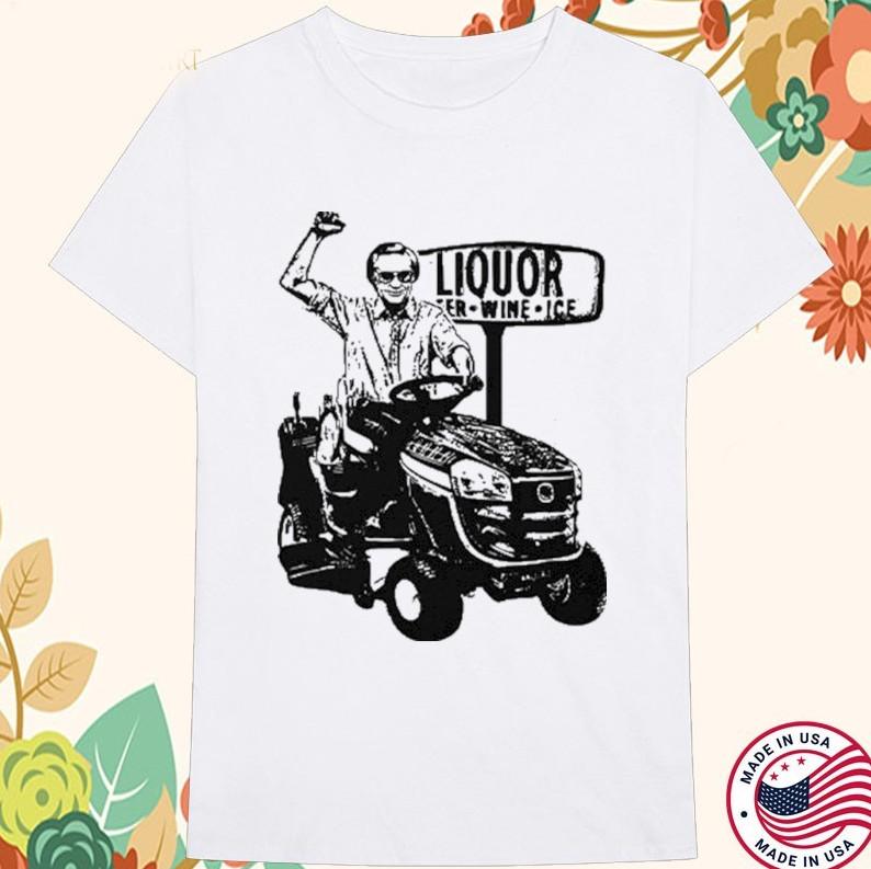 George Jones Liquor Fer Wine Ice T-shirt size S-5XL L