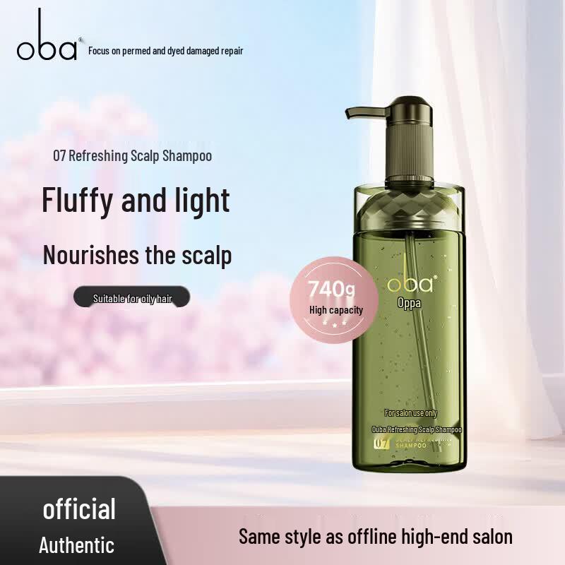 OBA Scalp Refreshing Shampoo