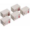 KATO N Gauge UR19A Container, Japan Oil Transportation, Red Stripe, Set of 5, 23-574, Model Railroad Supplies