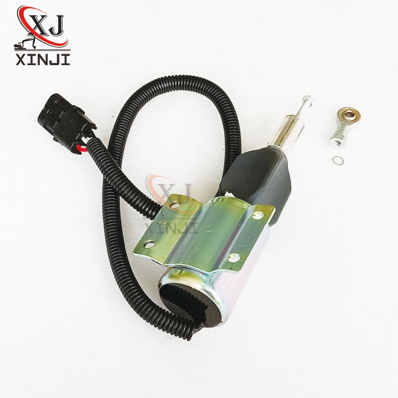 3930236 24V Engine Stop Solenoid For Cummins 4bt 6bt 6ct Nt855 K38