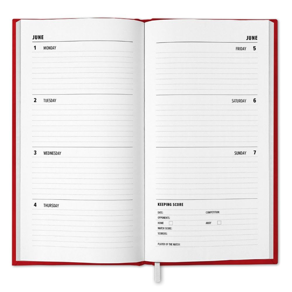 Manchester United FC 2026 Slim Diary