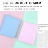 New PU Leather Women Short Wallet Two Fold Large Capacity Slim Small Wallet Coin Purse Women Girls