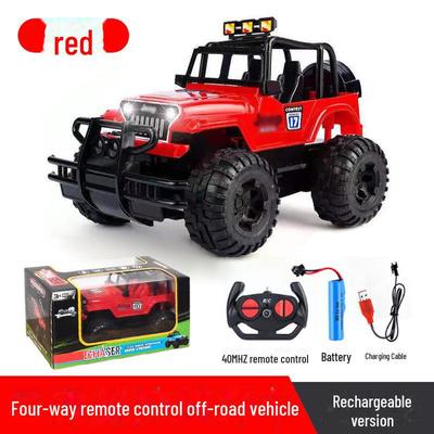 Children's Off-Road Remote Control Jeep Toy Car