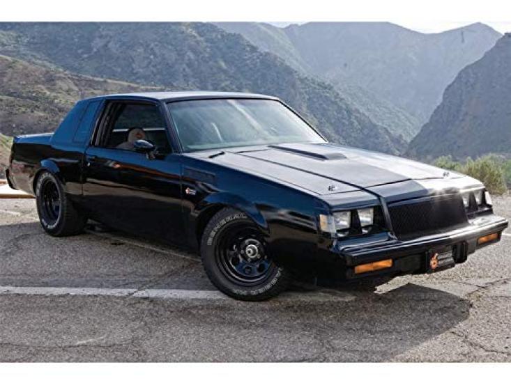 Jada TOYS Scale and Buick Grand 124 "Fast Furious" "Dom's National"