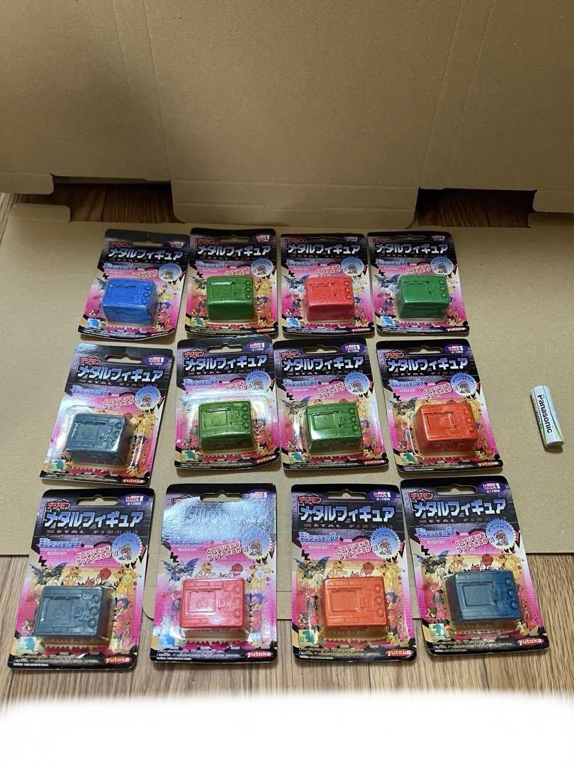 

[Б/У] Цифровой Монстр Дигимон Металлическая Фигурка вер.1 1 КОРОБКА (12 шт.)