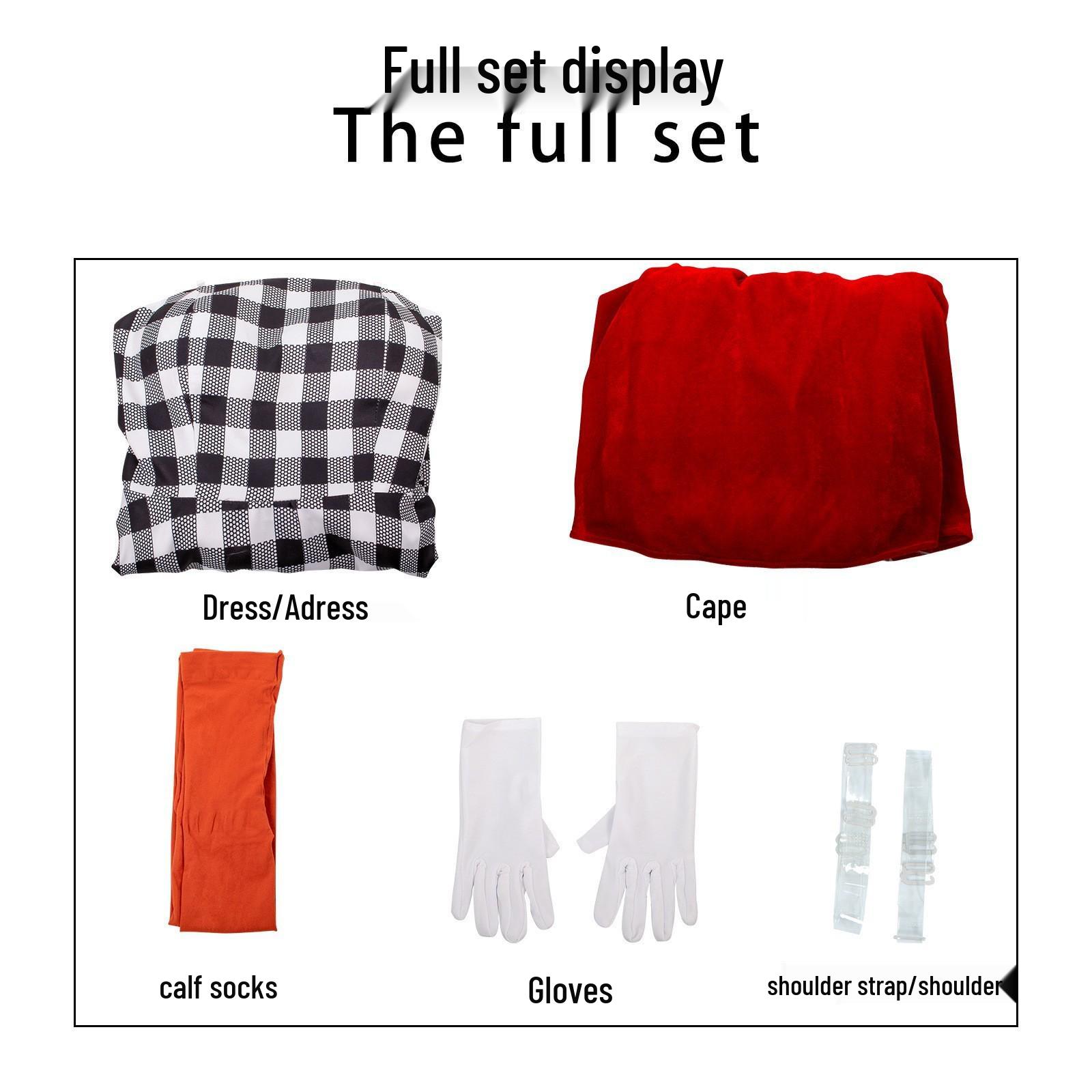 

Косплей костюм Гринча и Синди Лу для детей и взрослых - Рождество и Хэллоуин Large