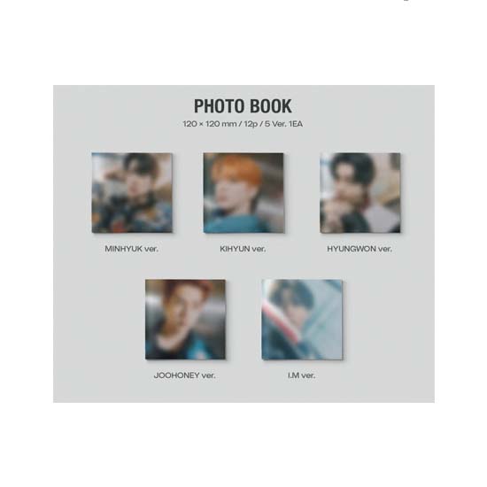 MONSTA X NO LIMIT Jewel Ver. (Random)