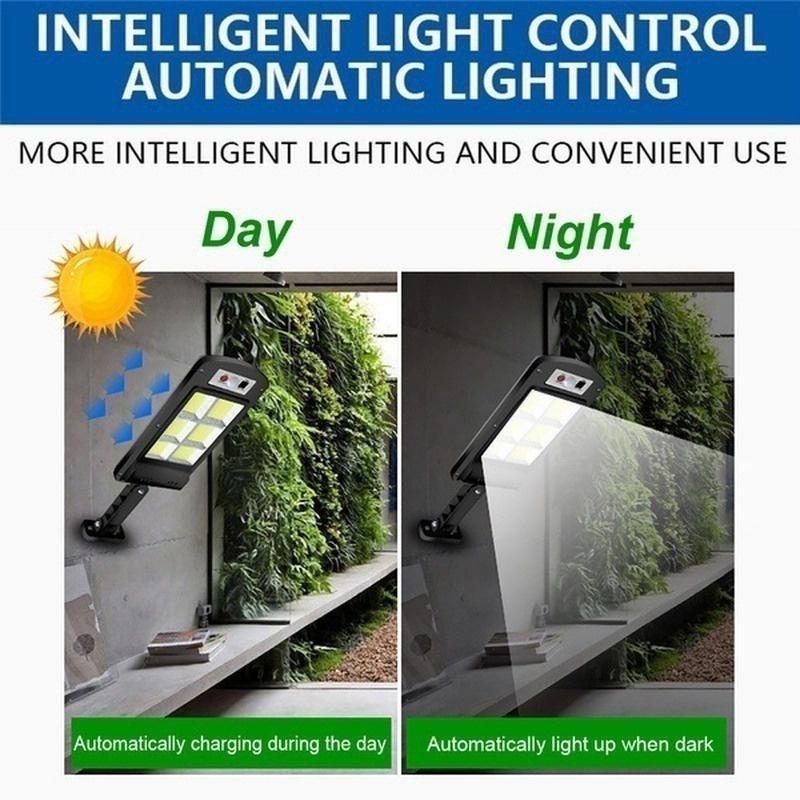 Solar Motion Sensor Light Solar Street Light Led Solar Lamp Outdoor Lighting Waterproof Garden Light 3000W