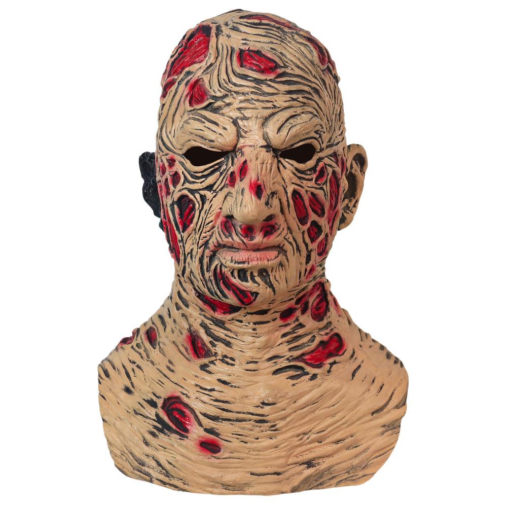 New Freddy Mask Halloween horror movie human face ghost mask Jason Freddy Mask