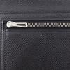HERMES Beansufla Purse black Epsom unisex Used