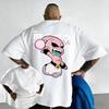 Dragon Ball Anime Majin Buu Printed Tshirt Summer Unisexs And Unisexs Tshirt Trendy Loose Casual Y2k 2026 New Streetwear Tee Top