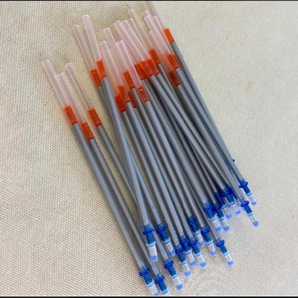 Leather Marking Pen Silver Plastic Refill for Leather Craft Tools Sewing Accessories and DIY Cutting Patterns for Leather Crafts