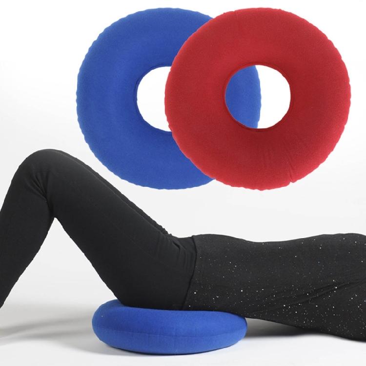 Inflatable Doughnuts Cushion with Hole Pillow for Comfort and Relief