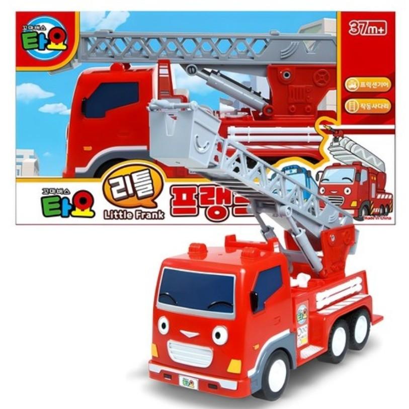 [Tayo] Little Max / Frank / Chris Operating Toy, Korean Childrens Toys
