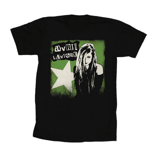 

New Avril Lavigne The Black Star Tour 2011 Black Shirt Unisex S-5XL Unisex T-Shirt L