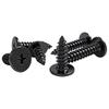 Large Flat Head Black Hardened Carbon Steel Self-Tapping Screw