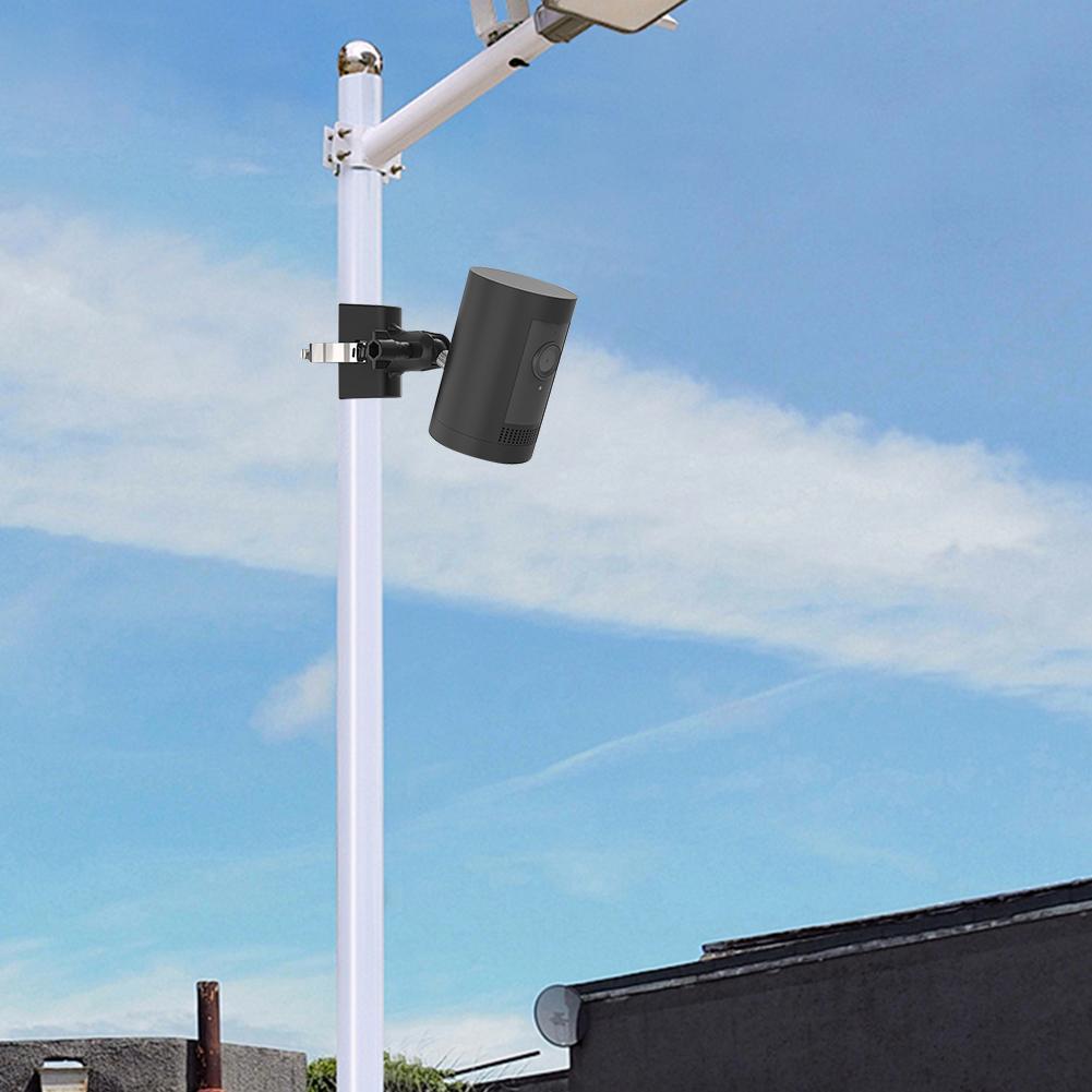 Universal Pole Mount Adjustable Camera Mount Holder 360° Rotation for Ring Stick Up Cam/Spotlight Cam/EufyCam 2C