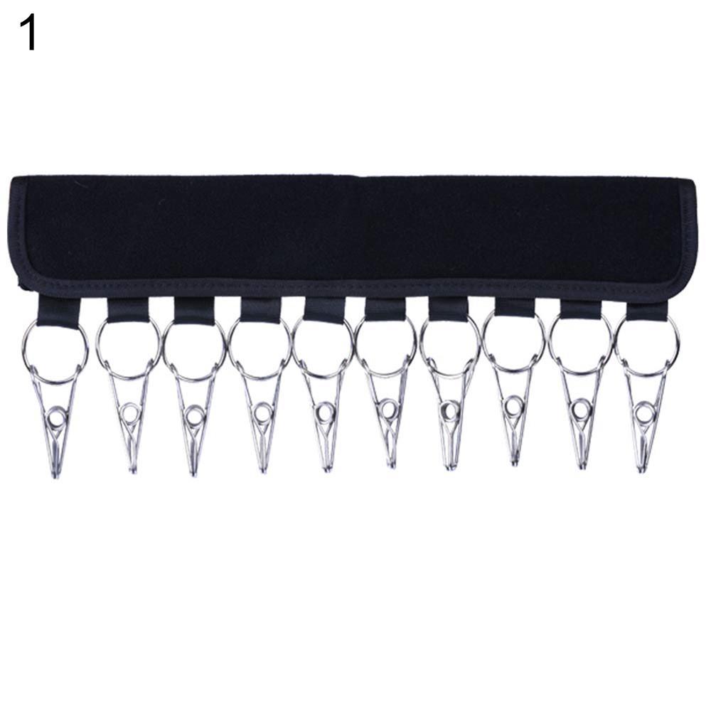 Closet Hat Organizer Hanger 10 Baseball Cap Holder Cleaner Keep Tidy  Rack