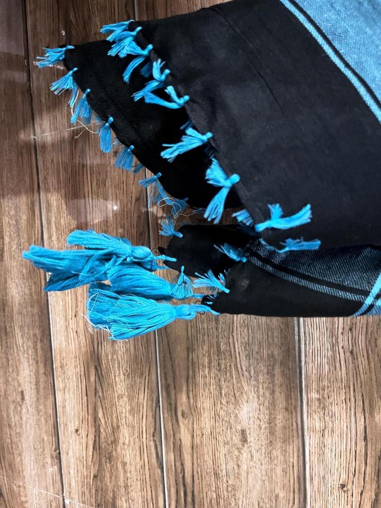 Keffiyeh Shemagh Vše originální Vyrobeno v Palestině Arabská šála Kufiya Arafat Bavlna