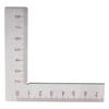 Woodworking Ruler Layout Miter Stainless Steel Triangle Rafter 45 Degree 90 Degree Metric Gauge