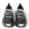 Fashion Luxury Designer Punk Style Women Pumps Chunky High Heel Platform Metal Decoration Casual Leather Single Shoes Retro Spice Girl