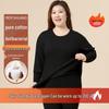 Yi Er Shuang Women's Plus Size Pure Cotton Thermal Underwear Set