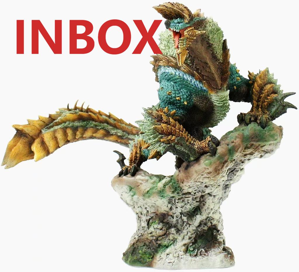 17 см Фігурка Дракона з гри Monster Hunter Монстри Nergigante Iceborne Velkhana Zinogre ПВХ Фігурка дії Колекційна Модель Іграшка