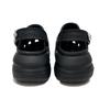 Crocs Crush Clog Black Moon Silver Rose EVA Cold Princess Fashion Trend Temperament Hole Shoes Women Black