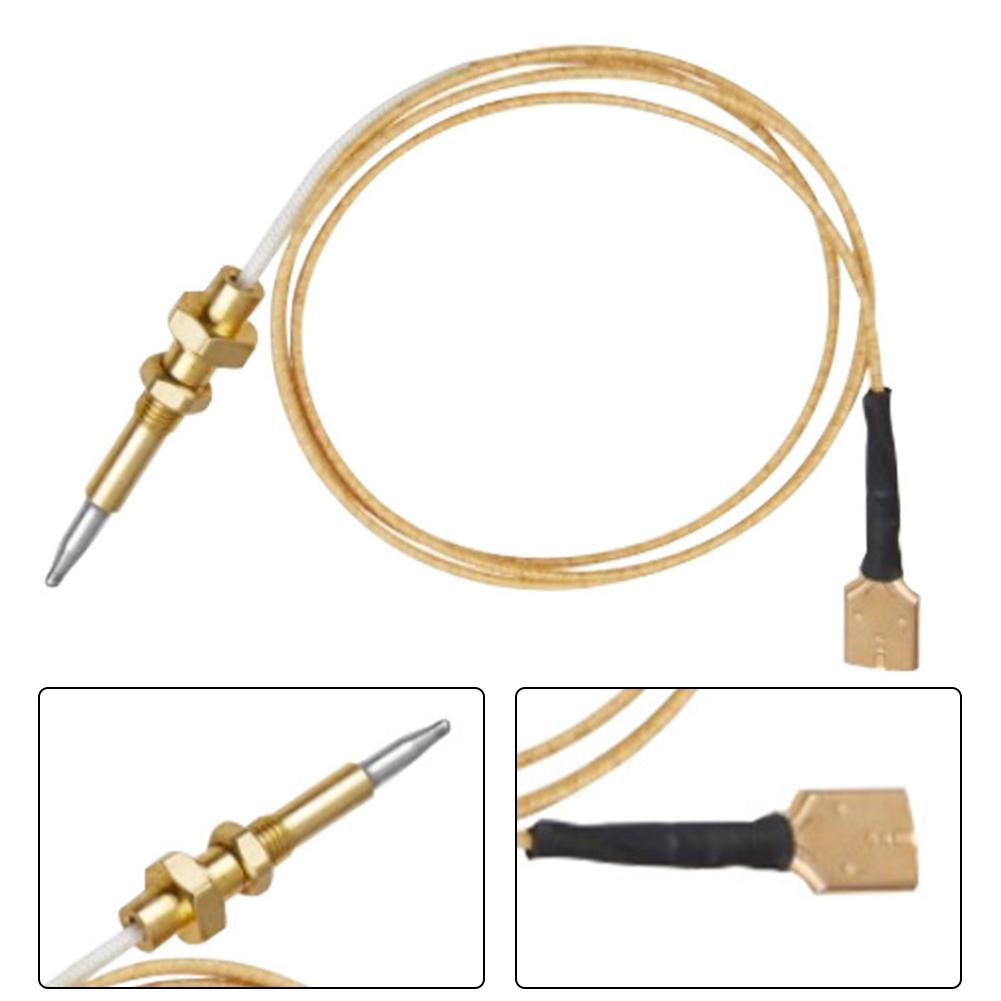 Gas Thermocouple Valve Fireplace Thermocouple Replacement Kit Spiral Heater Temperature Sensor Fireplace Parts