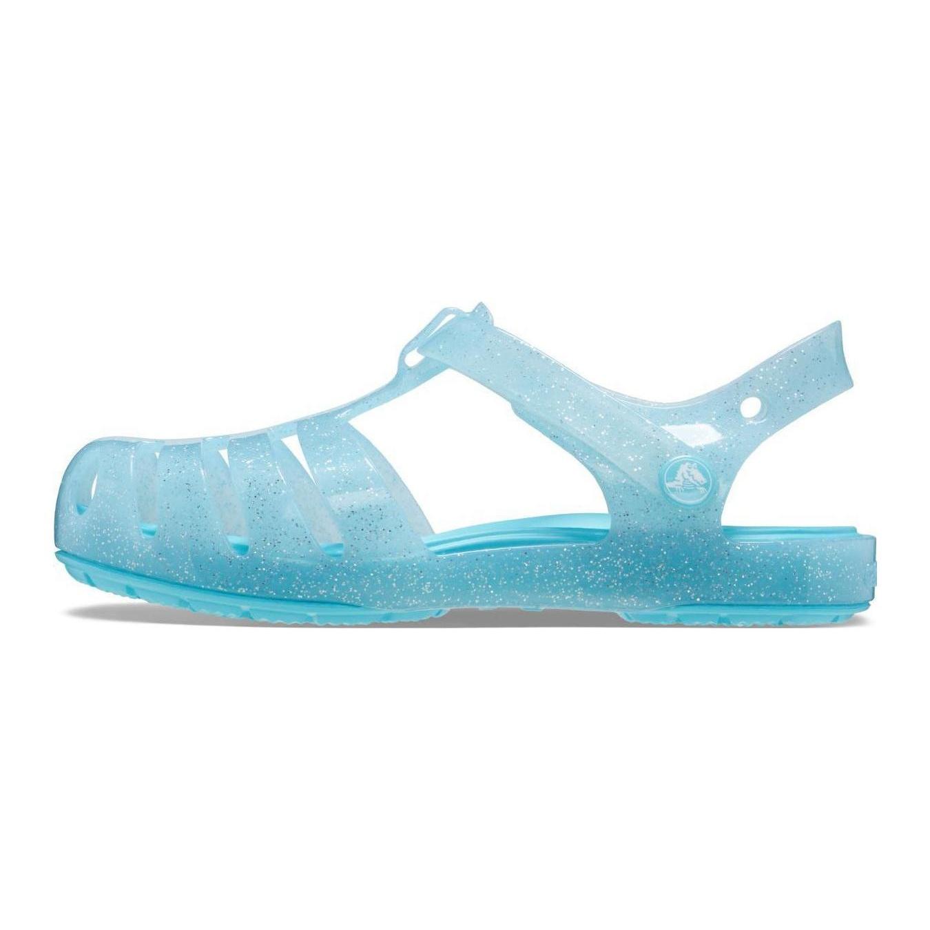 (GS) Crocs Isabella Sandals Glitter Blue Kids 208444-411 EU 23-24