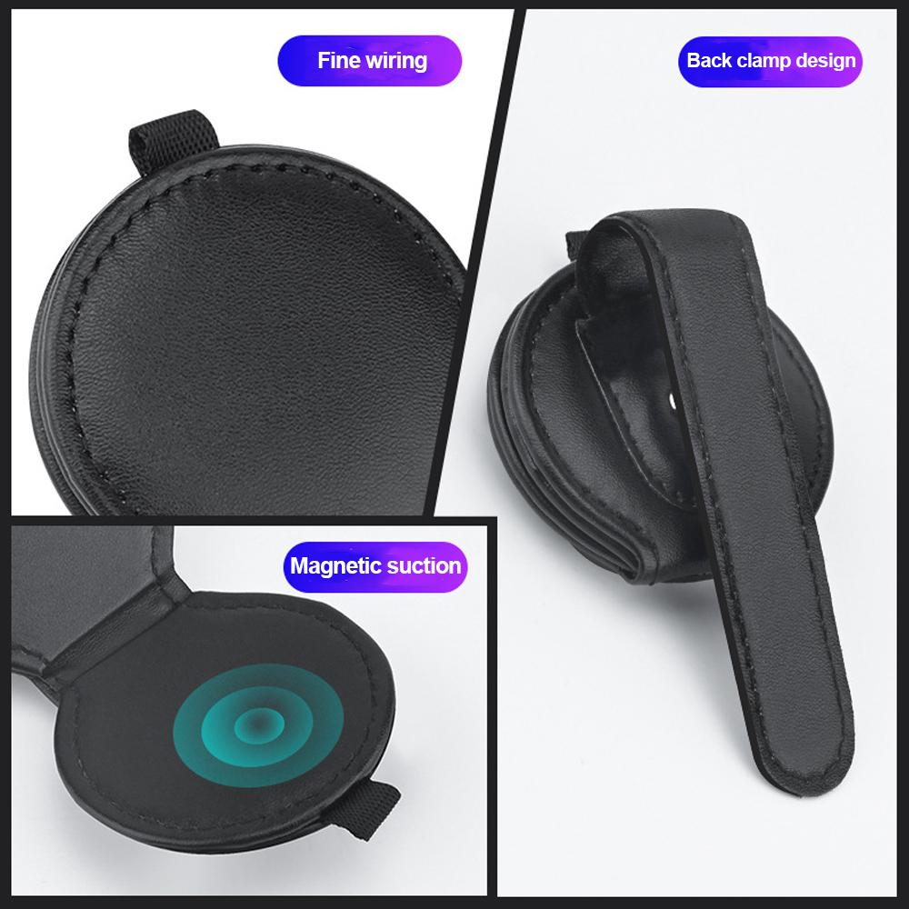 Car Sun Visor Glasses Holder Frame Auto Fastener Clip Glasses Ticket Document Holder Accessories Automobiles Parts