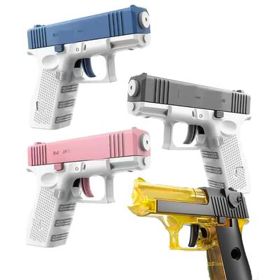 2szt/zestaw pistolet na wodę pistolet strzelający zabawka Desert Eagle automatyczny letni strzelać plaża na zewnątrz zabawa zabawka dla dzieci chłopców dzieci prezenty