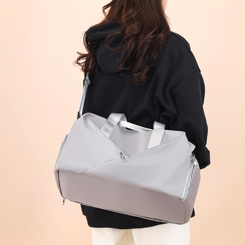 Wasserdichte Sporttasche mit großem Fassungsvermögen für Fitness und Reisen – stilvoll mit Trocken-Nass-Trennung, perfekt für einen aktiven Lebensstil