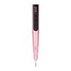 Nail Drill Rechargeable Cordless Adjustable Speed Portable Electric Nail Grinder for Manicure Pedicure Home Salon Pink