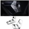 For Toyota RAV4     Car Front Foglight Eyebrow Eyelids Cover Trims Fog Light Lamp Protector Decoration Sticker