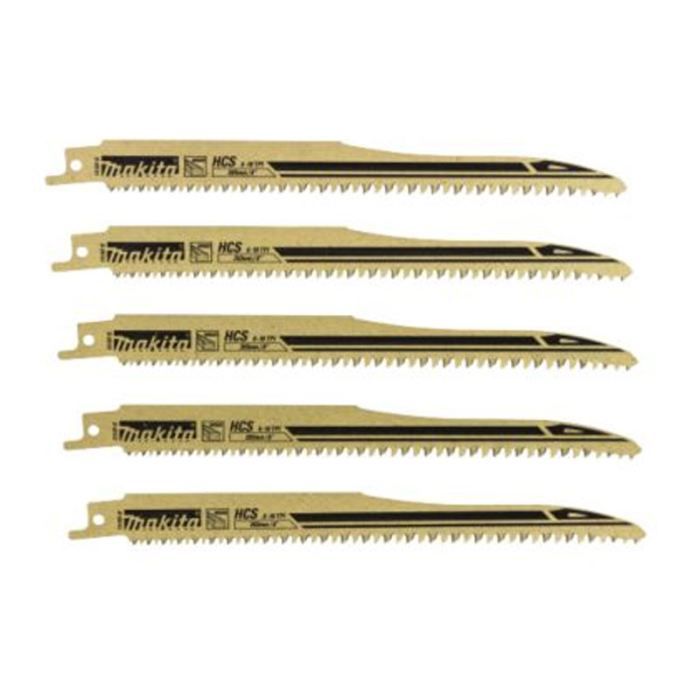 Lame s-express pour scies récipro makita b-05153 - bois 5p