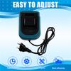A96I-100V-240V Portable Li- Battery Charger Power Tool Mini Compact For  18V 21V Lithiumy  Battery EU Plug