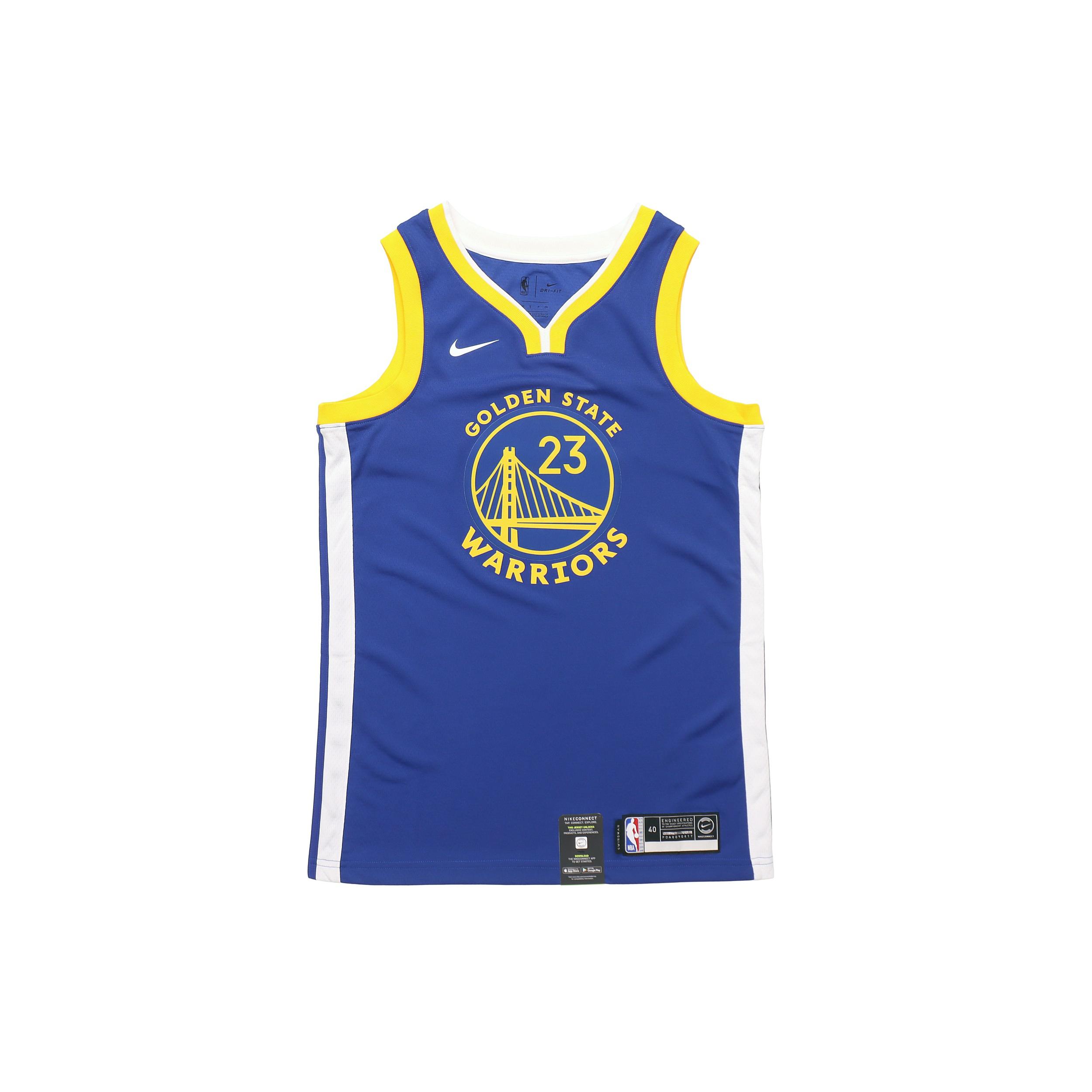 Nike Nba Golden State Warriors  Draymond Green  swingman jersey AV4947-498 S