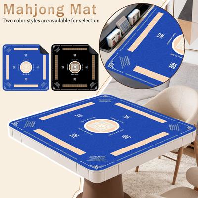 Mahjong Mat And Noise Reducing Mat, Suitable For Mahjong, Poker, Board Games, And Dominoes.