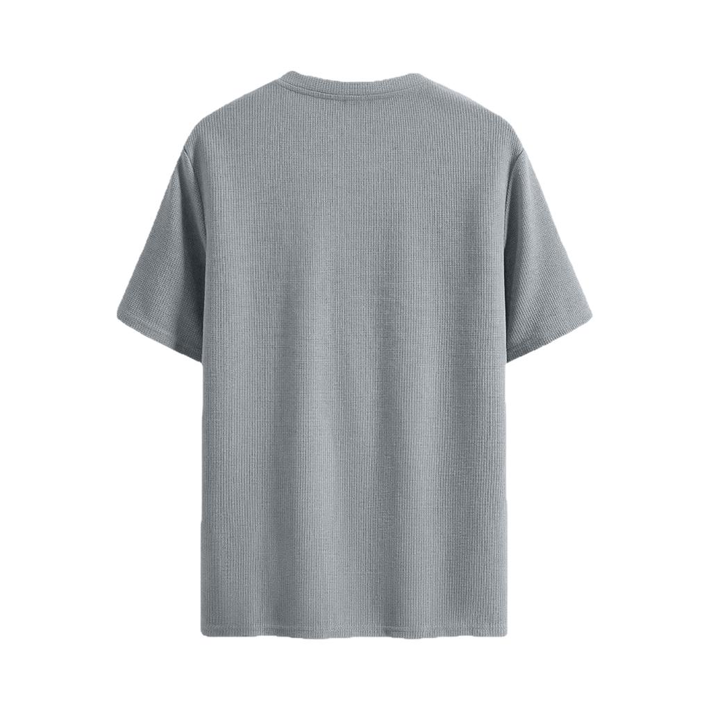Men's Stretchy Quick-Dry Short Sleeve T-Shirts, Athletic Casual Tops
