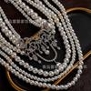 Middle Aged Multi-layer Pearl Necklace Layered Light Luxury Niche Sweater Chain Cross-border Exaggerated Temperament Dress Body