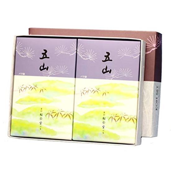 

Киотский ладан Gozan rose набор из 2 Shoyeido